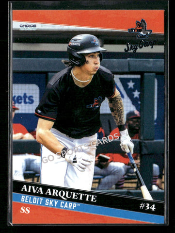 2026 Beloit Sky Carp Aiva Arquette