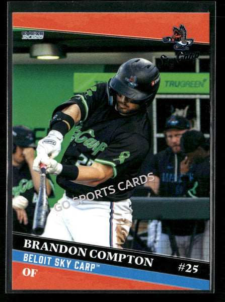 2026 Beloit Sky Carp Brandon Compton