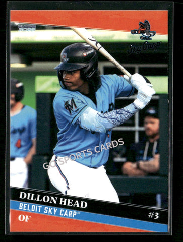 2026 Beloit Sky Carp Dillon Head