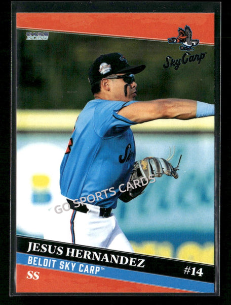 2026 Beloit Sky Carp Jesus Hernandez