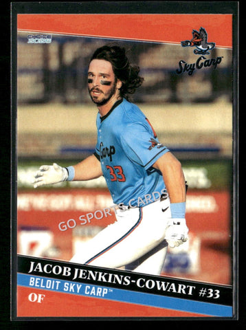 2026 Beloit Sky Carp Jacob Jenkins Cowart