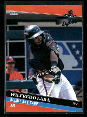 2026 Beloit Sky Carp Wilfredo Lara