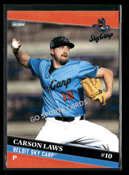2026 Beloit Sky Carp Carson Laws