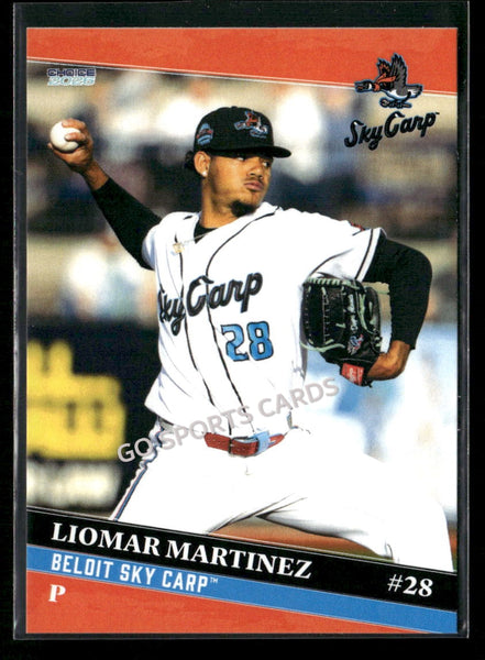 2026 Beloit Sky Carp Liomar Martinez