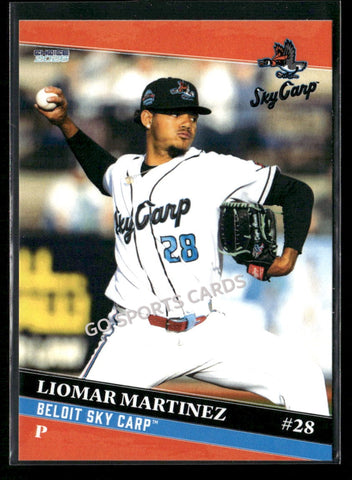 2026 Beloit Sky Carp Liomar Martinez