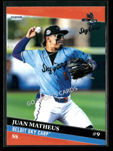 2026 Beloit Sky Carp Juan Matheus