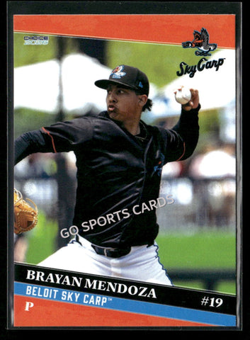 2026 Beloit Sky Carp Brayan Mendoza