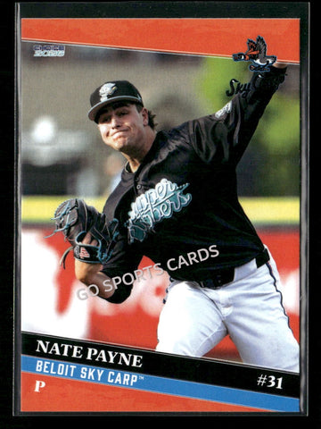 2026 Beloit Sky Carp Nate Payne