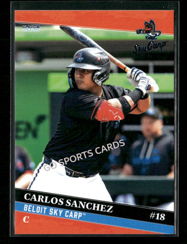2026 Beloit Sky Carp Carlos Sanchez