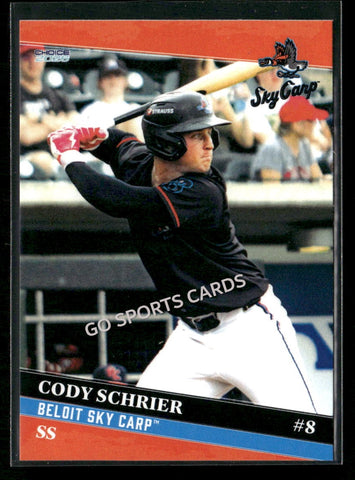 2026 Beloit Sky Carp Cody Schrier