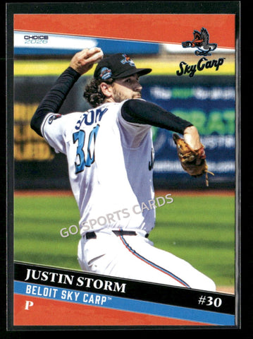 2026 Beloit Sky Carp Justin Storm