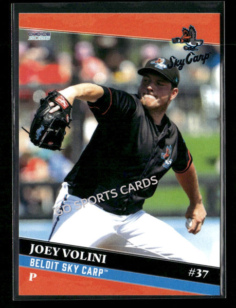 2026 Beloit Sky Carp Joey Volini