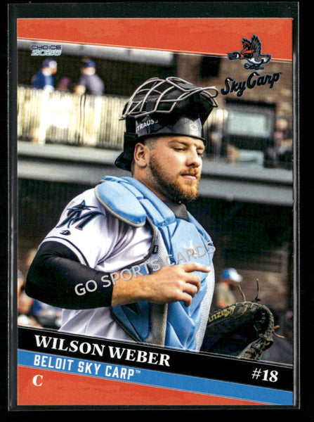 2026 Beloit Sky Carp Wilson Weber