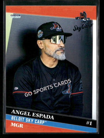 2026 Beloit Sky Carp Angel Espada