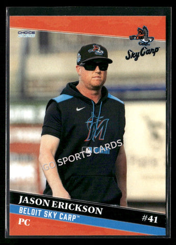 2026 Beloit Sky Carp Jason Erickson