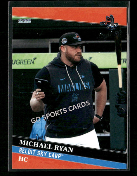 2026 Beloit Sky Carp Michael Ryan