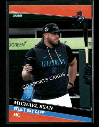 2026 Beloit Sky Carp Michael Ryan