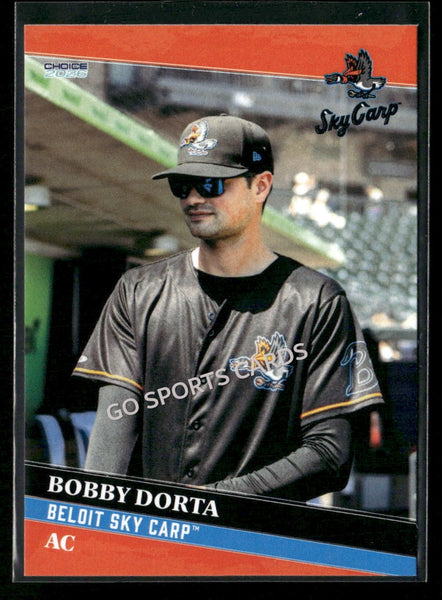2026 Beloit Sky Carp Bobby Dorta