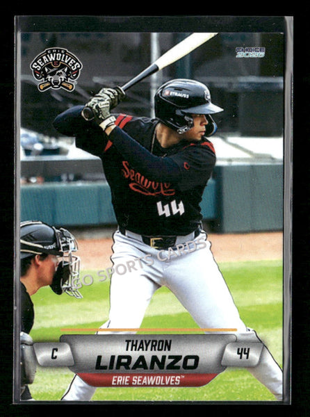 2026 Erie SeaWolves Thayron Liranzo