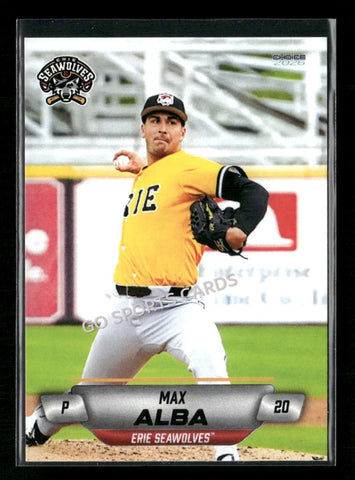 2026 Erie SeaWolves Max Alba