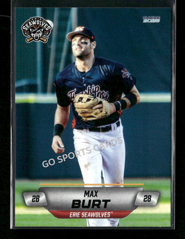 2026 Erie SeaWolves Max Burt