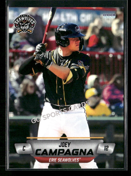 2026 Erie SeaWolves Joey Campagna