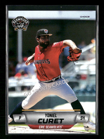 2026 Erie SeaWolves Yoniel Curet