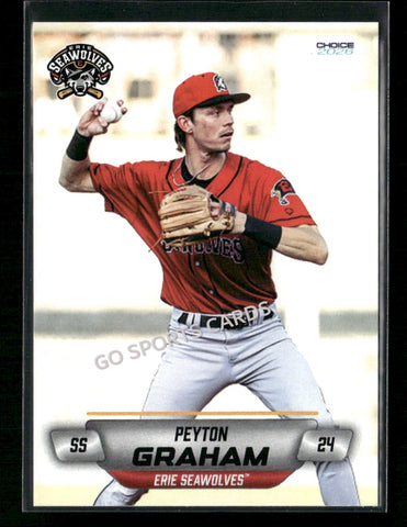 2026 Erie SeaWolves Peyton Graham