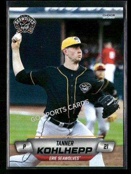 2026 Erie SeaWolves Tanner Kohlhepp