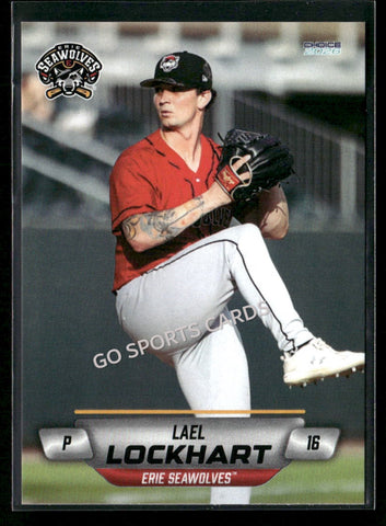 2026 Erie SeaWolves Lael Lockhart