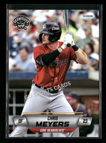 2026 Erie SeaWolves Chris Meyers