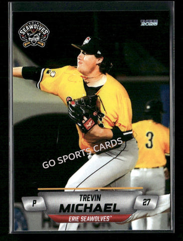 2026 Erie SeaWolves Trevin Michael