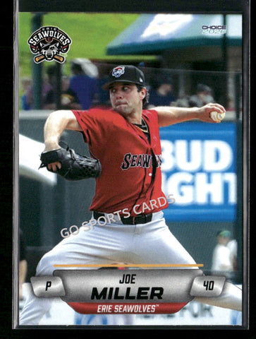 2026 Erie SeaWolves Joe Miller