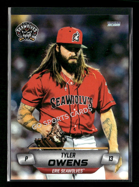 2026 Erie SeaWolves Tyler Owens