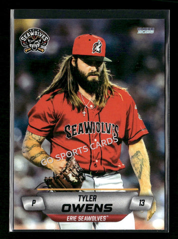 2026 Erie SeaWolves Tyler Owens