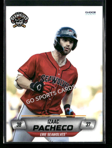 2026 Erie SeaWolves Izaac Pacheco