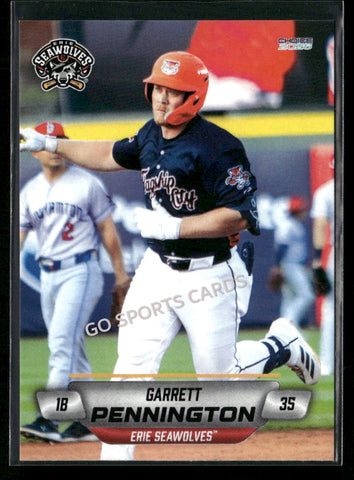 2026 Erie SeaWolves Garrett Pennington