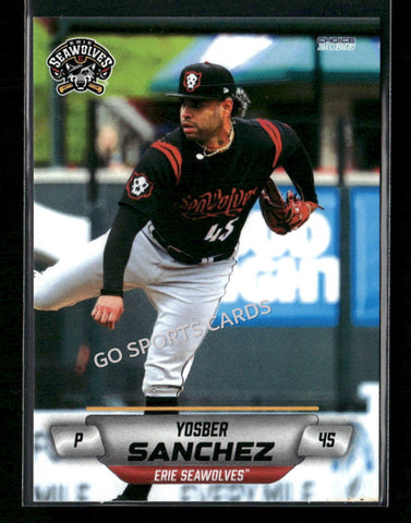 2026 Erie SeaWolves Yosber Sanchez