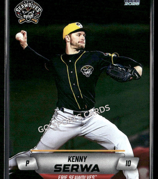 2026 Erie SeaWolves Kenny Serwa