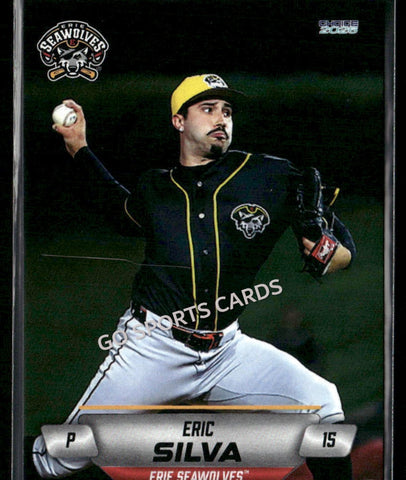 2026 Erie SeaWolves Eric Silva