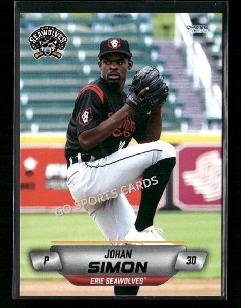 2026 Erie SeaWolves Johan Simon