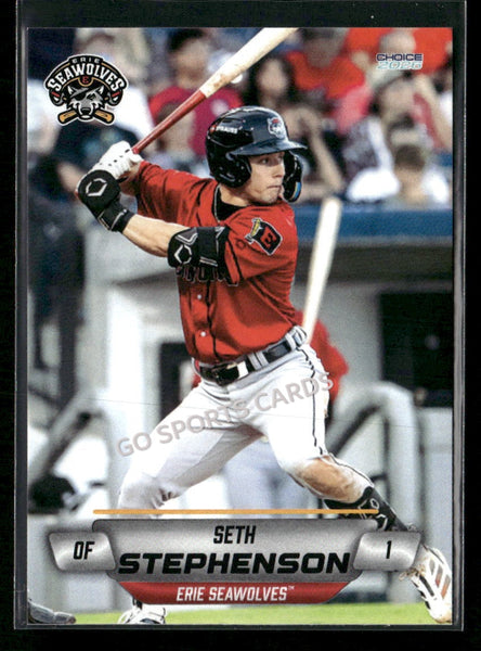 2026 Erie SeaWolves Seth Stephenson