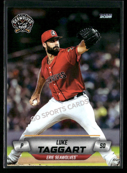 2026 Erie SeaWolves Luke Taggart
