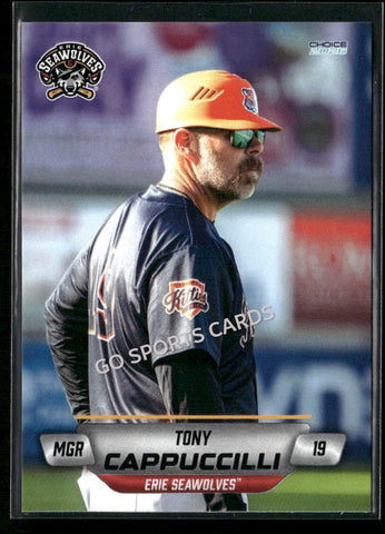 2026 Erie SeaWolves Tony Cappuccilli