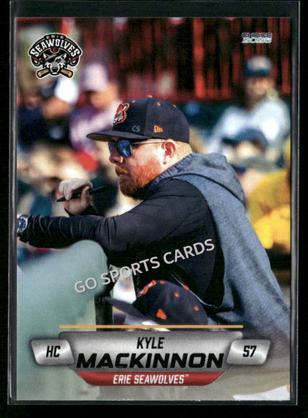 2026 Erie SeaWolves Kyle Mackinnon