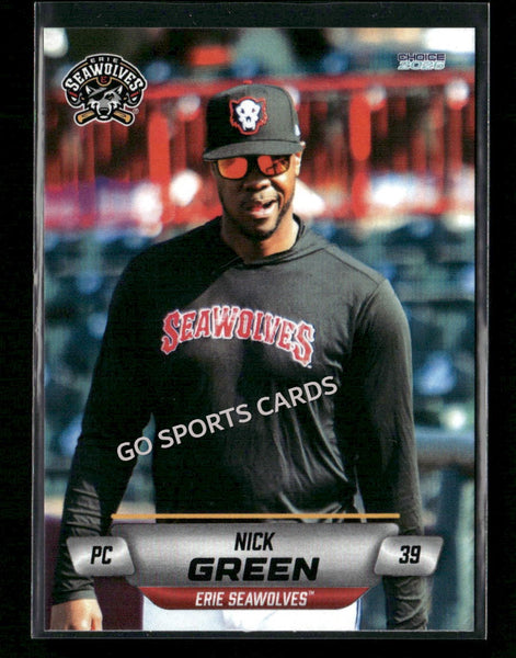 2026 Erie SeaWolves Nick Green
