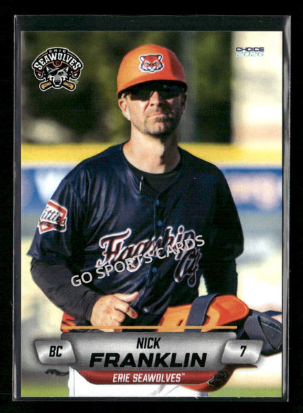 2026 Erie SeaWolves Nick Franklin