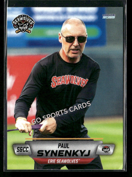 2026 Erie SeaWolves Paul Synenkyj