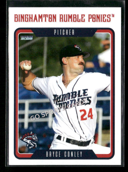 2026 Binghamton Rumble Ponies Bryce Conley