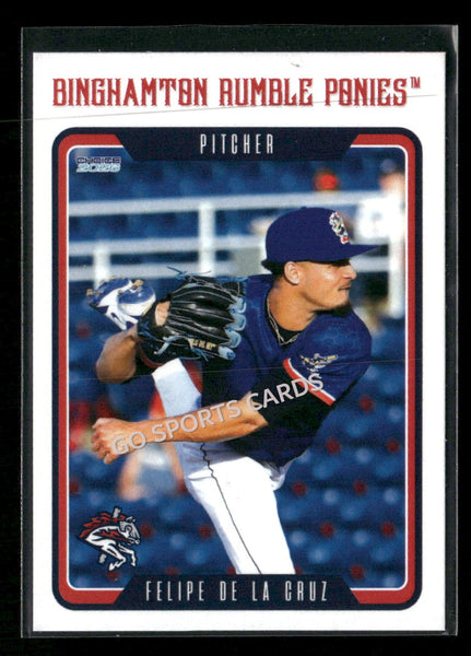 2026 Binghamton Rumble Ponies Felipe De La Cruz